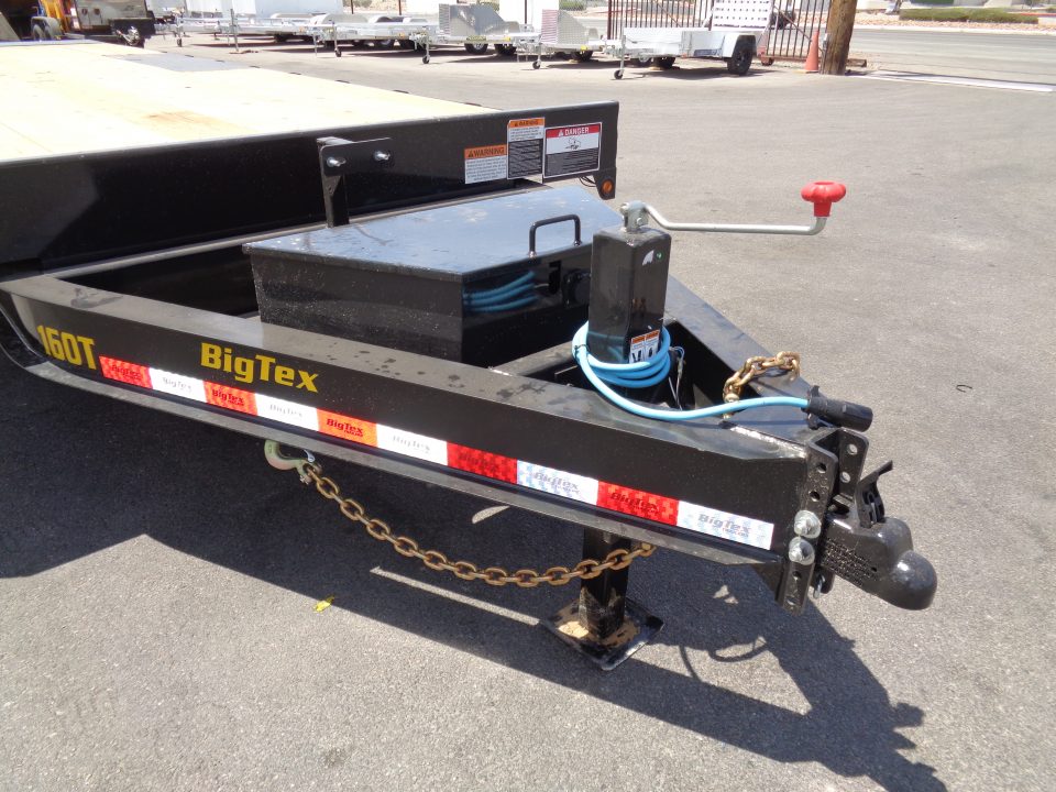 New 2026 BIG TEX Trailer * 16OT-24 * 24Ft 16K Super Duty Over-The-Axle Tilt Equipment Trailer