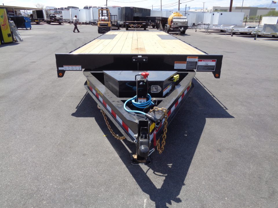 New 2026 BIG TEX Trailer * 16OT-24 * 24Ft 16K Super Duty Over-The-Axle Tilt Equipment Trailer