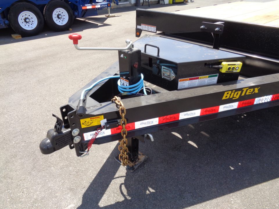 New 2026 BIG TEX Trailer * 16OT-24 * 24Ft 16K Super Duty Over-The-Axle Tilt Equipment Trailer