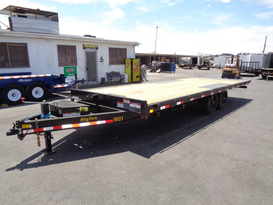 New 2026 BIG TEX Trailer * 16OT-24 * 24Ft 16K Super Duty Over-The-Axle Tilt Equipment Trailer
