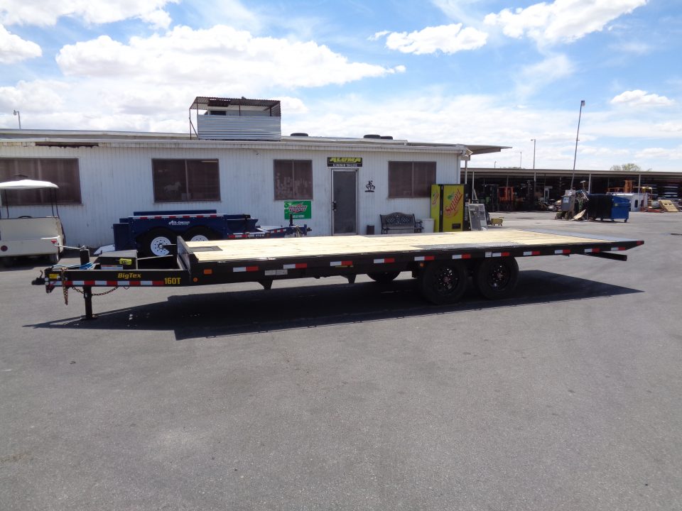New 2026 BIG TEX Trailer * 16OT-24 * 24Ft 16K Super Duty Over-The-Axle Tilt Equipment Trailer