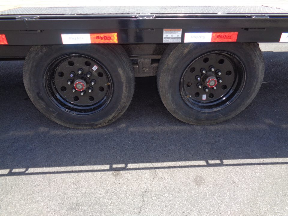 New 2026 BIG TEX Trailer * 16OT-24 * 24Ft 16K Super Duty Over-The-Axle Tilt Equipment Trailer