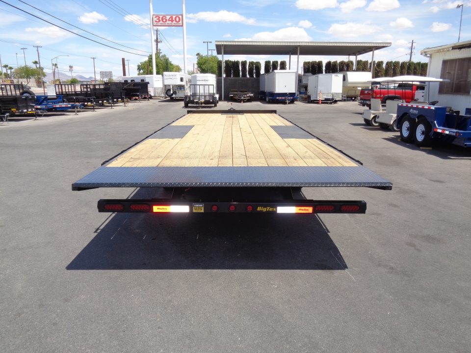 New 2026 BIG TEX Trailer * 16OT-24 * 24Ft 16K Super Duty Over-The-Axle Tilt Equipment Trailer
