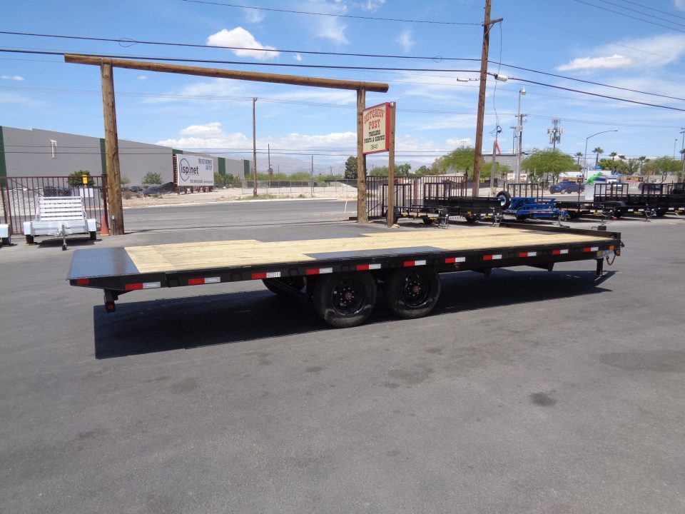 New 2026 BIG TEX Trailer * 16OT-24 * 24Ft 16K Super Duty Over-The-Axle Tilt Equipment Trailer