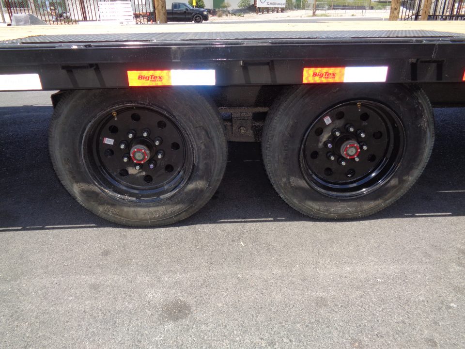 New 2026 BIG TEX Trailer * 16OT-24 * 24Ft 16K Super Duty Over-The-Axle Tilt Equipment Trailer