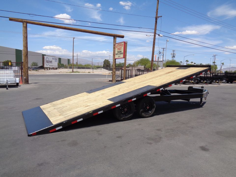 New 2026 BIG TEX Trailer * 16OT-24 * 24Ft 16K Super Duty Over-The-Axle Tilt Equipment Trailer