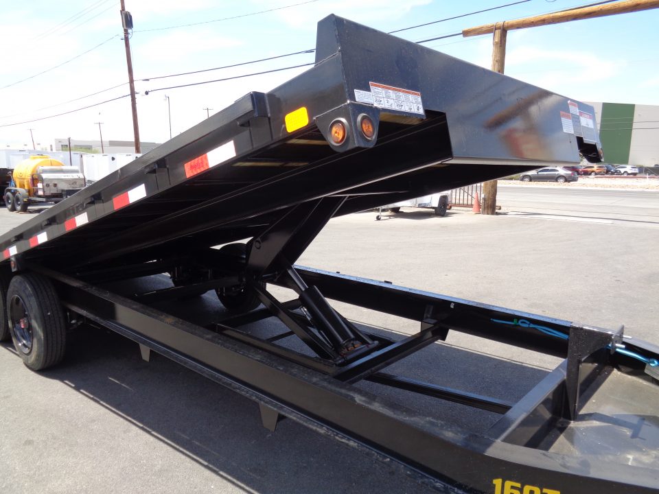 New 2026 BIG TEX Trailer * 16OT-24 * 24Ft 16K Super Duty Over-The-Axle Tilt Equipment Trailer