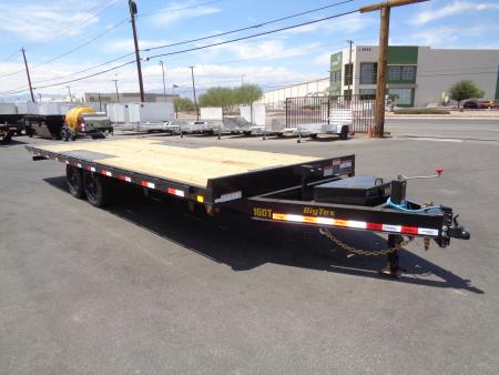 New 2026 BIG TEX Trailer * 16OT-24 * 24Ft 16K Super Duty Over-The-Axle Tilt Equipment Trailer