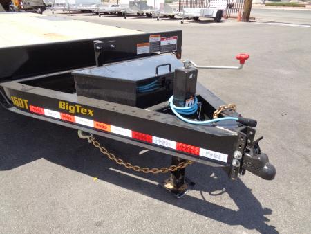 New 2026 BIG TEX Trailer * 16OT-24 * 24Ft 16K Super Duty Over-The-Axle Tilt Equipment Trailer