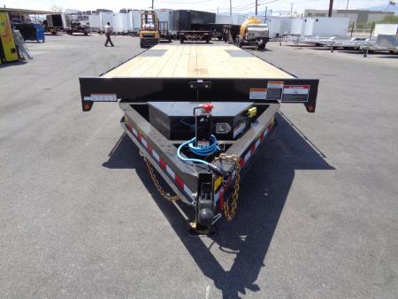 New 2026 BIG TEX Trailer * 16OT-24 * 24Ft 16K Super Duty Over-The-Axle Tilt Equipment Trailer