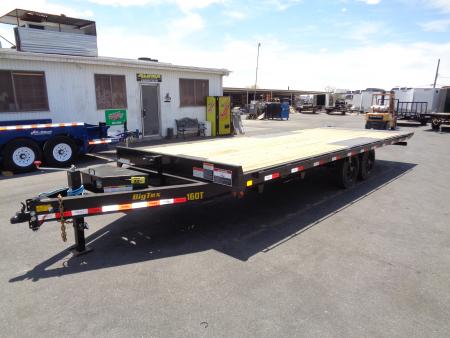 New 2026 BIG TEX Trailer * 16OT-24 * 24Ft 16K Super Duty Over-The-Axle Tilt Equipment Trailer