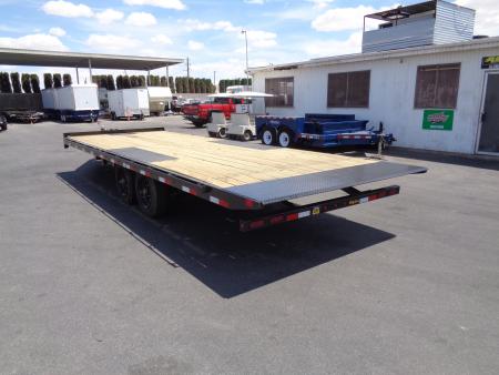 New 2026 BIG TEX Trailer * 16OT-24 * 24Ft 16K Super Duty Over-The-Axle Tilt Equipment Trailer