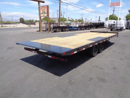 New 2026 BIG TEX Trailer * 16OT-24 * 24Ft 16K Super Duty Over-The-Axle Tilt Equipment Trailer