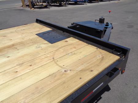 New 2026 BIG TEX Trailer * 16OT-24 * 24Ft 16K Super Duty Over-The-Axle Tilt Equipment Trailer