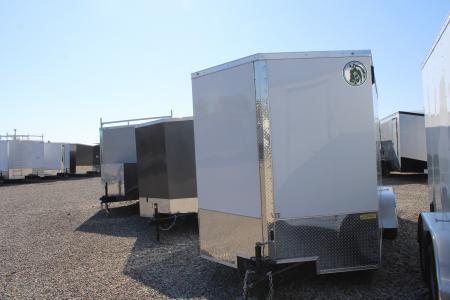 New 2026 Darkhorse Cargo 7' X 16' R WITH 7' INTERIOR HEIGHT STOCK ID 53353 Cargo / Enclosed Trailer