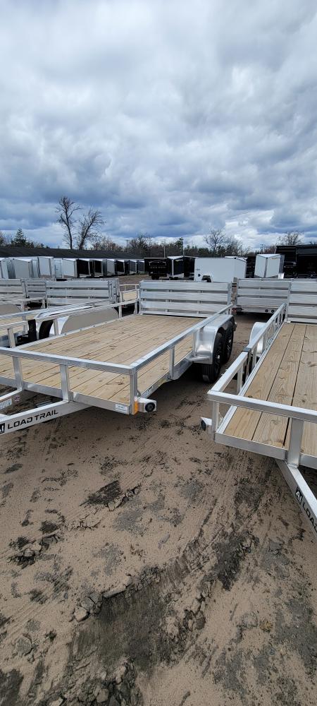 New 2026 Load Trail 83X14 7K ALUMINUM Landscape Trailer