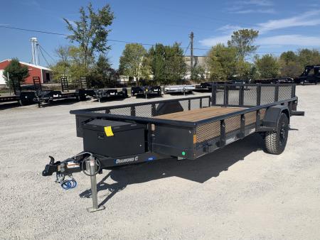 New 2026 Diamond C Trailers PSA106L14X83 (83  X 14') 6K Venture Edition Utility Trailer