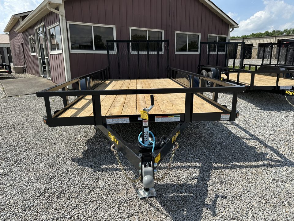 New 2027 Big Tex 70PI 83"X16'