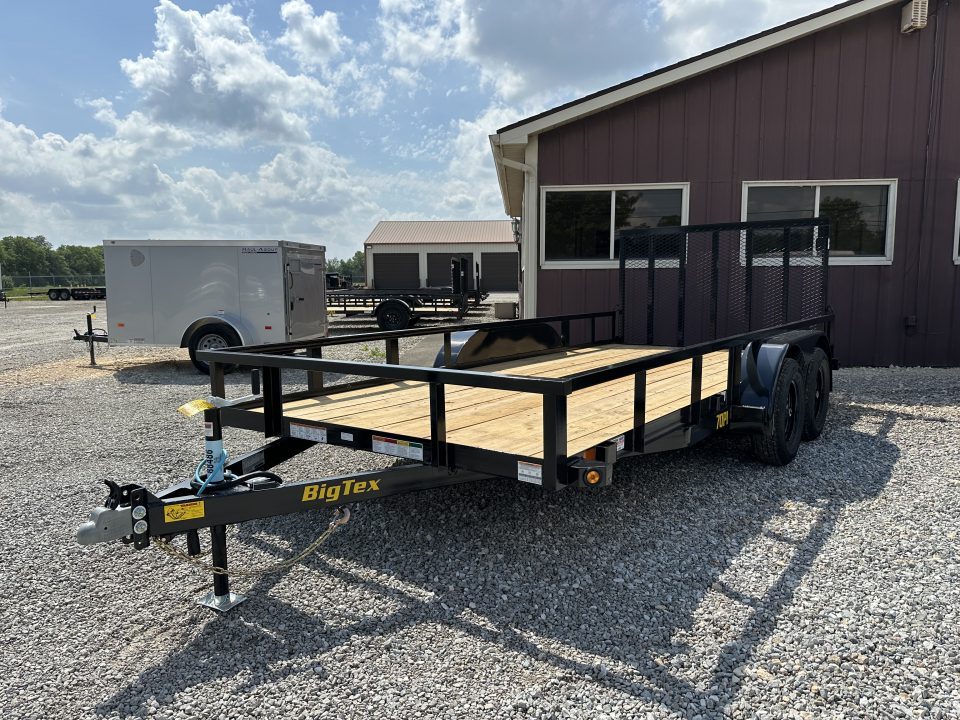 New 2027 Big Tex 70PI 83"X16'