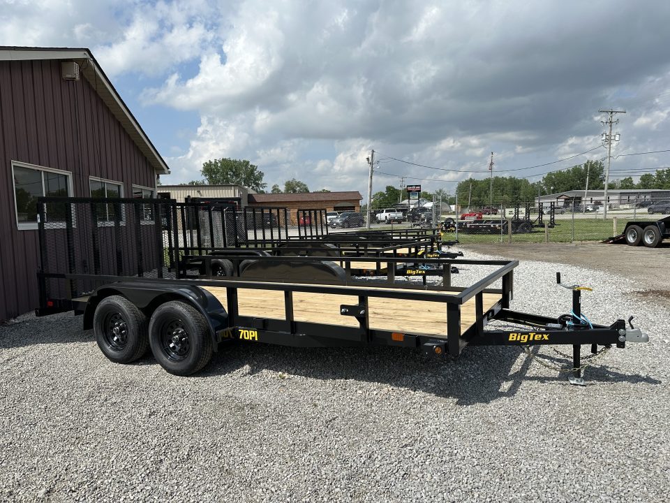 New 2027 Big Tex 70PI 83"X16'