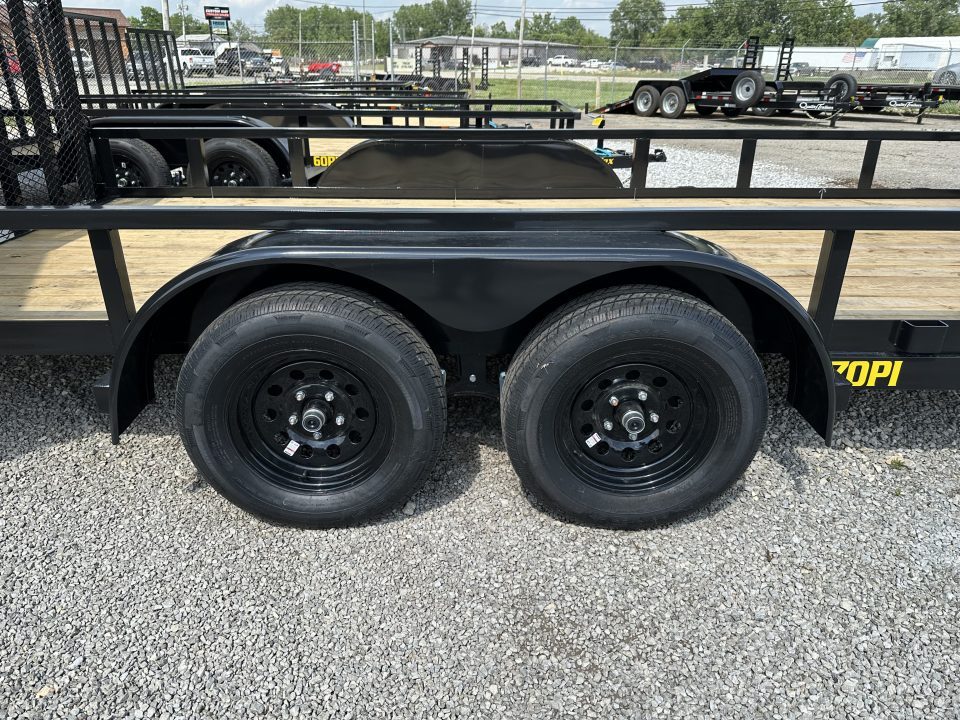 New 2027 Big Tex 70PI 83"X16'