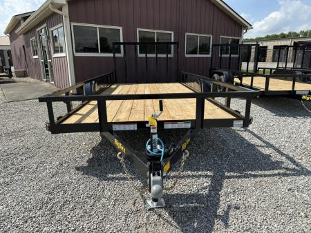 New 2027 Big Tex 70PI 83"X16'