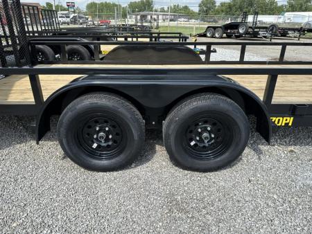 New 2027 Big Tex 70PI 83"X16'