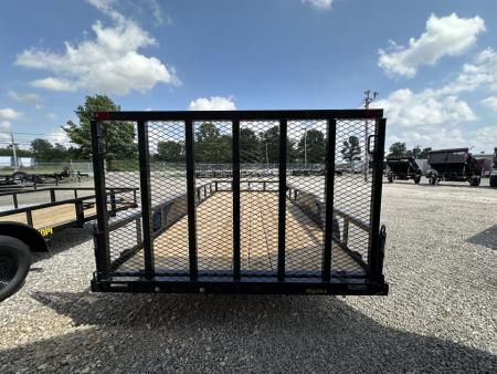New 2027 Big Tex 70PI 83"X16'