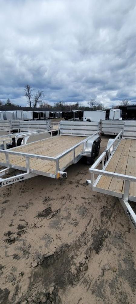 New 2026 Load Trail 83X14 7K ALUMINUM Landscape Trailer