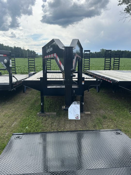 New 2025 Quality Trailers FH-10K-25P Gooseneck Bodies