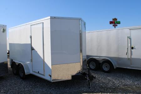 New 2026 Darkhorse Cargo 7' X 14' R WITH 7' INTERIOR HEIGHT STOCK ID 53303 Cargo / Enclosed Trailer