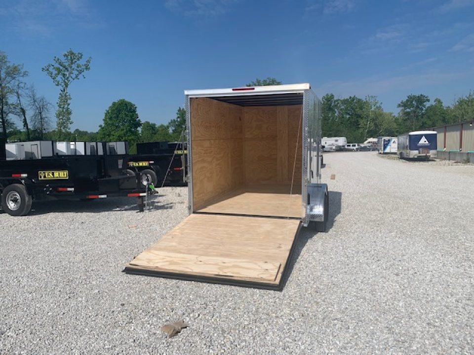 New 2026 Mammoth 7x12 TA, 7' interior height, 3.5k axles, .080 polycore Cargo / Enclosed Trailer