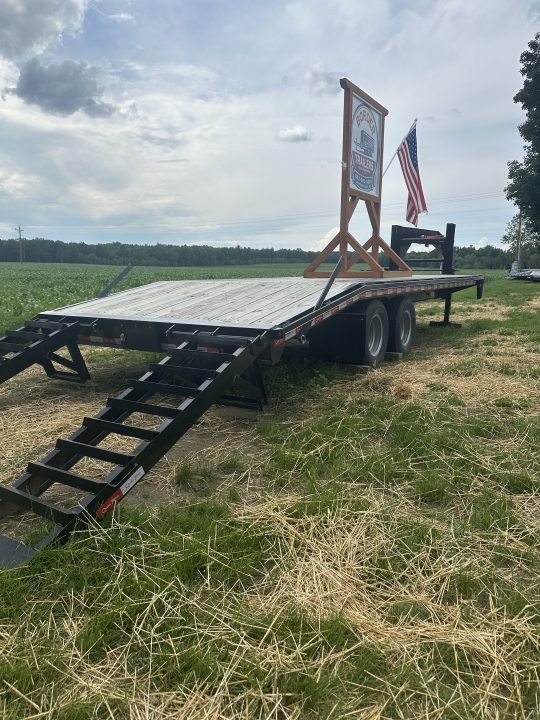 New 2025 Quality Trailers FH-10K-25P Gooseneck Bodies