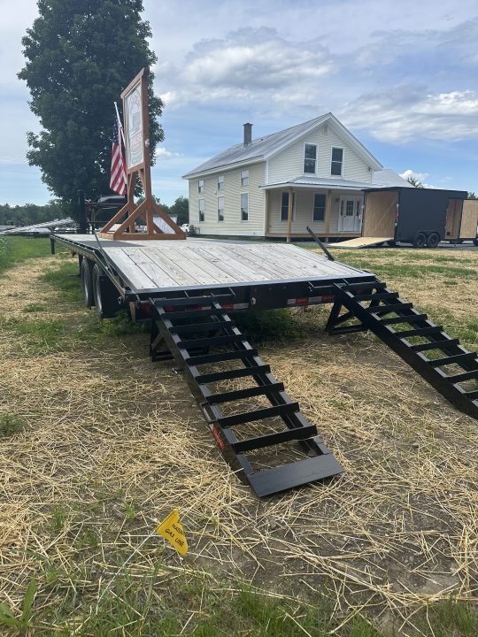 New 2025 Quality Trailers FH-10K-25P Gooseneck Bodies