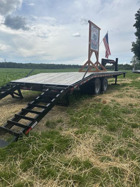 New 2025 Quality Trailers FH-10K-25P Gooseneck Bodies