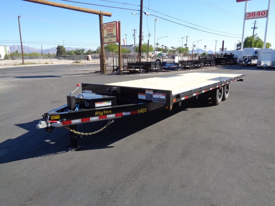 New 2026 BIG TEX Trailers * 14OT-26 * 26Ft 14K Heavy Duty Over-The-Axle Tilt Equipment Trailer
