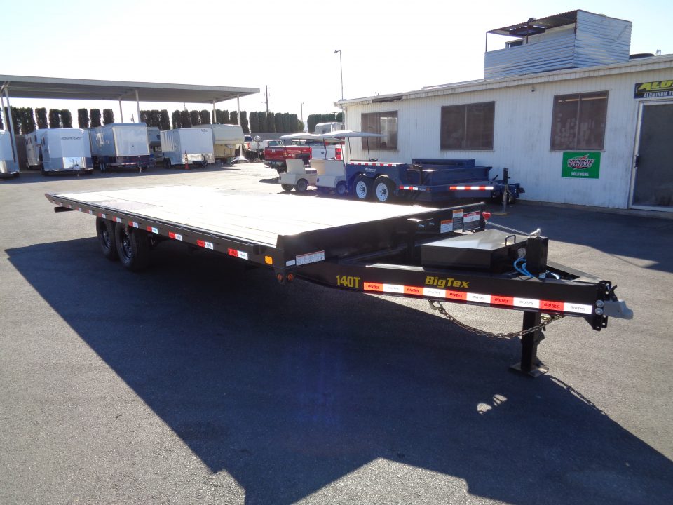 New 2026 BIG TEX Trailers * 14OT-26 * 26Ft 14K Heavy Duty Over-The-Axle Tilt Equipment Trailer