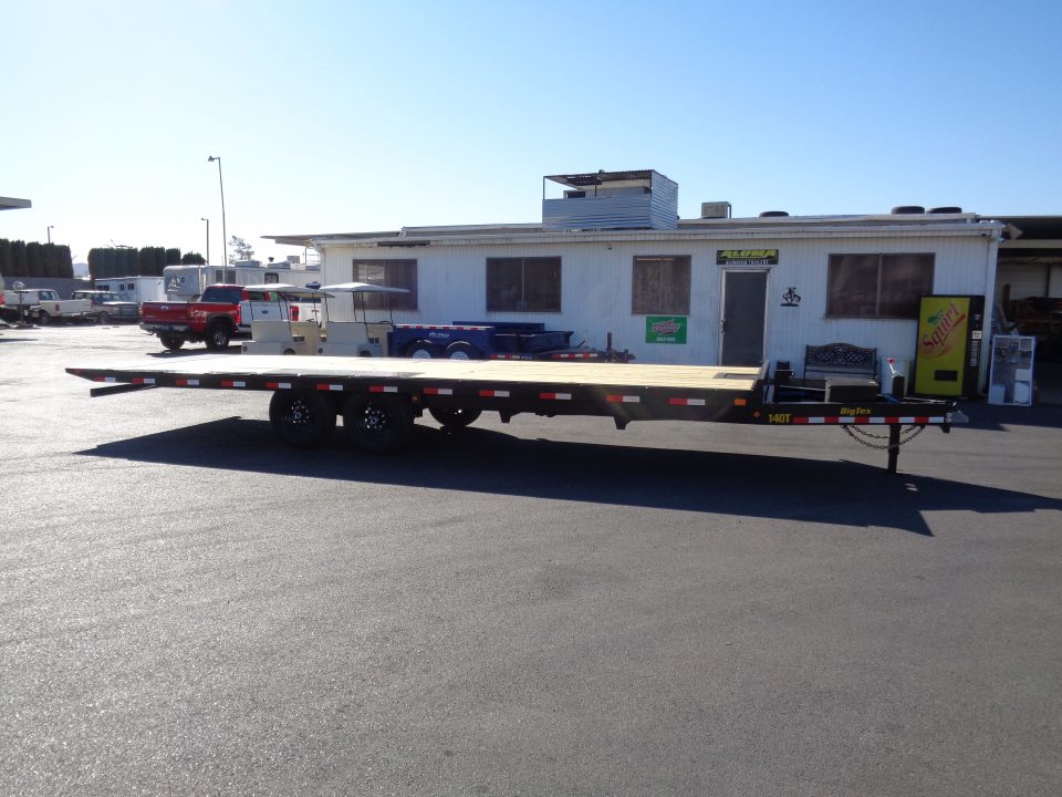 New 2026 BIG TEX Trailers * 14OT-26 * 26Ft 14K Heavy Duty Over-The-Axle Tilt Equipment Trailer