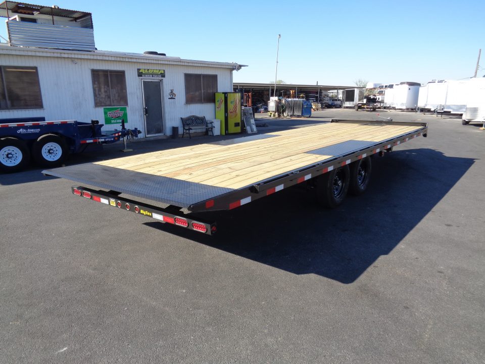 New 2026 BIG TEX Trailers * 14OT-26 * 26Ft 14K Heavy Duty Over-The-Axle Tilt Equipment Trailer