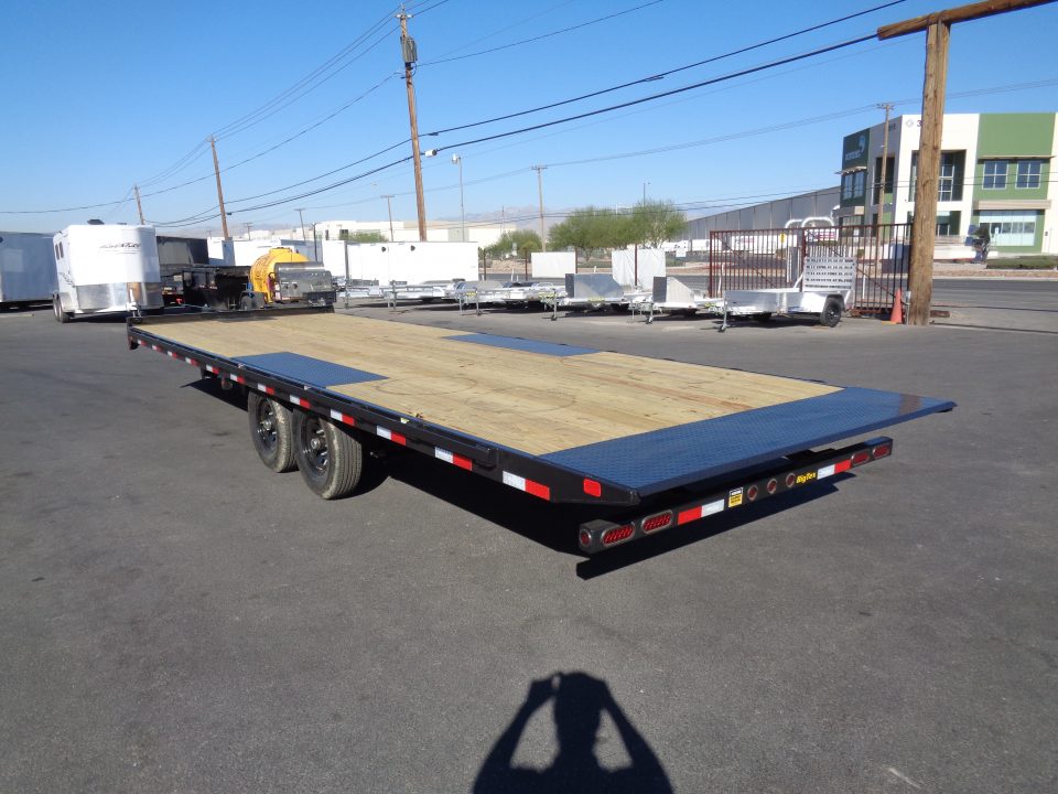 New 2026 BIG TEX Trailers * 14OT-26 * 26Ft 14K Heavy Duty Over-The-Axle Tilt Equipment Trailer