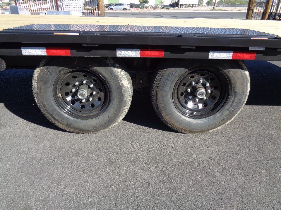 New 2026 BIG TEX Trailers * 14OT-26 * 26Ft 14K Heavy Duty Over-The-Axle Tilt Equipment Trailer