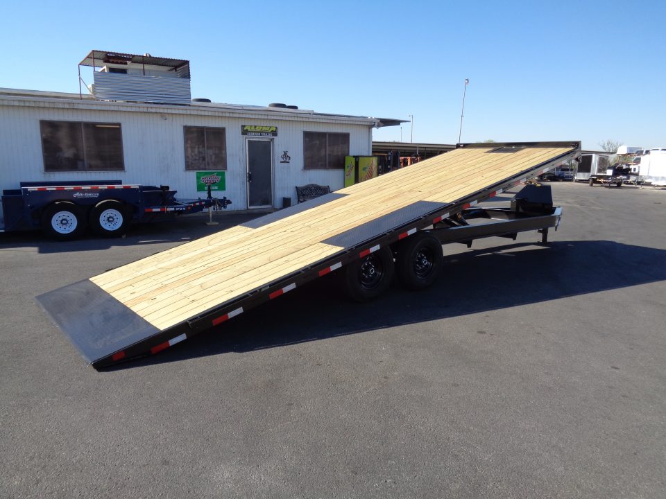 New 2026 BIG TEX Trailers * 14OT-26 * 26Ft 14K Heavy Duty Over-The-Axle Tilt Equipment Trailer