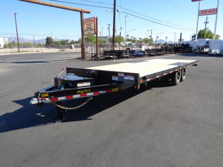 New 2026 BIG TEX Trailers * 14OT-26 * 26Ft 14K Heavy Duty Over-The-Axle Tilt Equipment Trailer