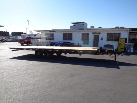 New 2026 BIG TEX Trailers * 14OT-26 * 26Ft 14K Heavy Duty Over-The-Axle Tilt Equipment Trailer