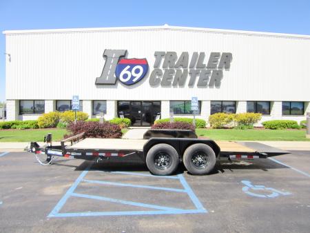 New 2026 Sure-Trac 7 x 18 ST-TBE8218-140 Tilt Trailer 14K