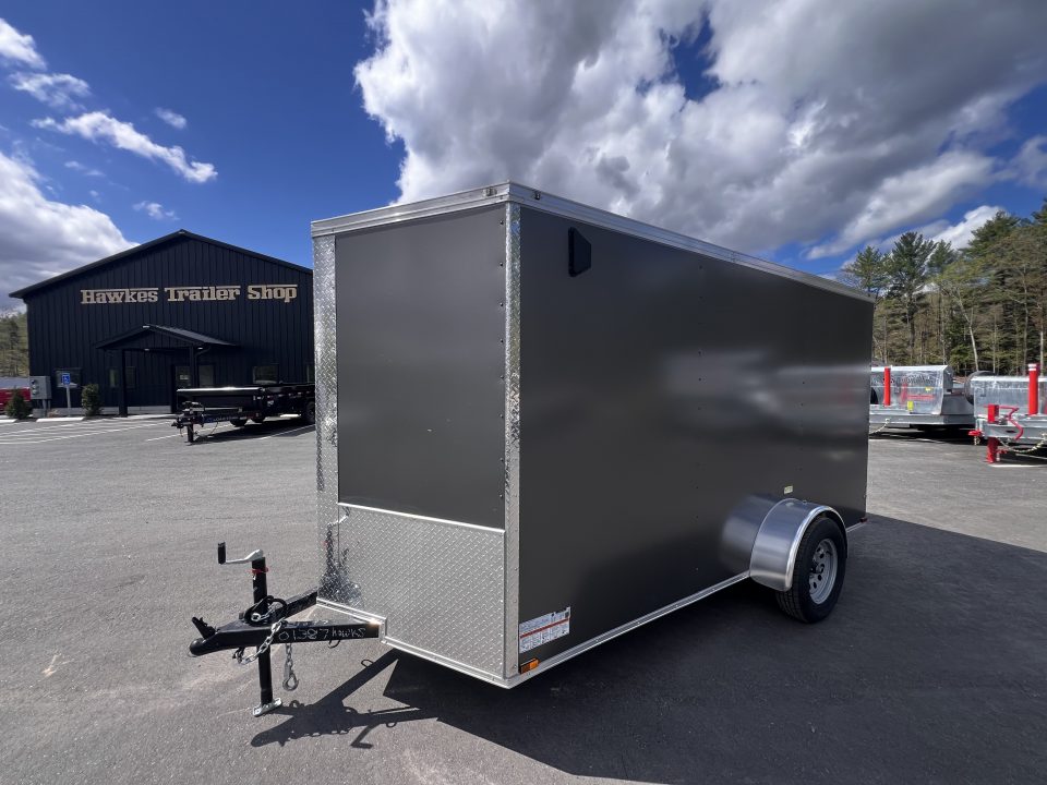 New 2026 Panther Cargo 6x12 +2ft V-Nose /.080 Polycore /6'3" Interior Height - 2990 GVW