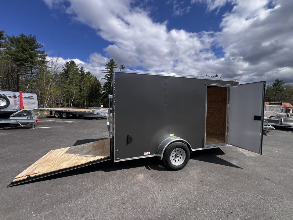 New 2026 Panther Cargo 6x12 +2ft V-Nose /.080 Polycore /6'3" Interior Height - 2990 GVW