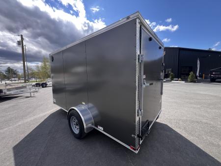 New 2026 Panther Cargo 6x12 +2ft V-Nose /.080 Polycore /6'3" Interior Height - 2990 GVW