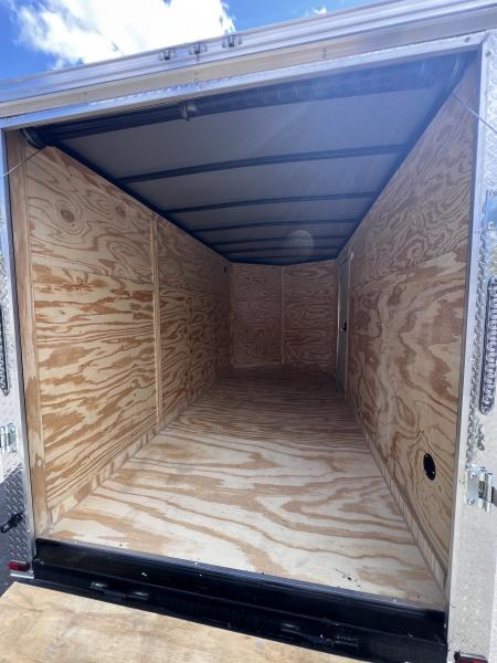 New 2026 Panther Cargo 6x12 +2ft V-Nose /.080 Polycore /6'3" Interior Height - 2990 GVW