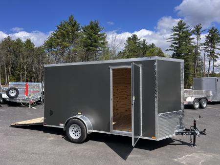 New 2026 Panther Cargo 6x12 +2ft V-Nose /.080 Polycore /6'3  Interior Height - 2990 GVW